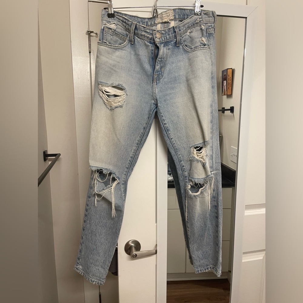 Current Elliott distressed boyfriend Jean -26